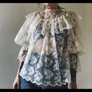 Victorian Inspired Lace Blouse